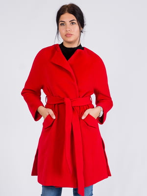 Пальто красное | 6436010