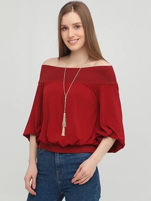 Блуза червона | 6436012