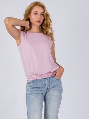 Блуза розовая | 6436119