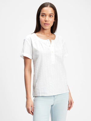 Блуза біла | 6436153