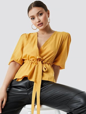 Блуза жовта | 6436203