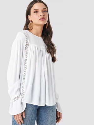 Блуза белая | 6436204
