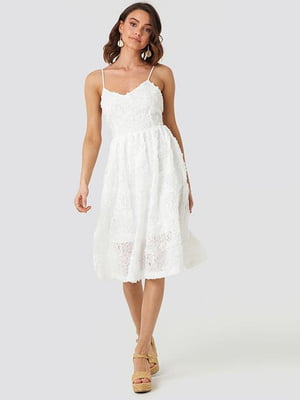 Сукня А-силуету біла | 6436233