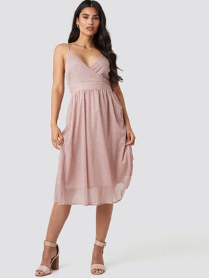 Сукня А-силуету рожева | 6436275