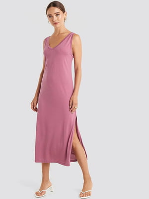 Сукня А-силуету рожева | 6436403