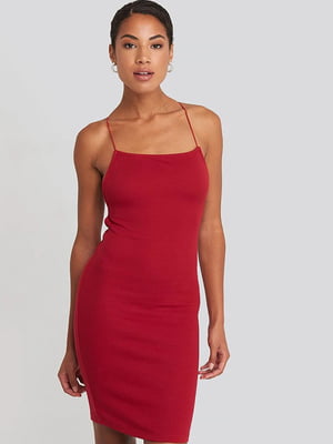 Платье в бельевом стиле красное | 6436424