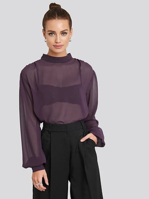 Блуза фиолетовая | 6436428