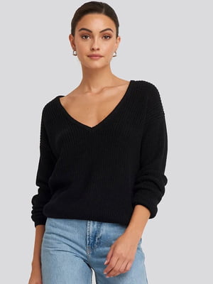 Пуловер черный | 6436491