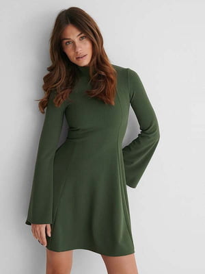 Сукня А-силуету зелена | 6436652