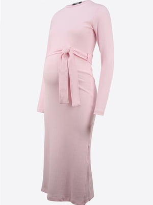 Платье для беременных розовое | 6436809