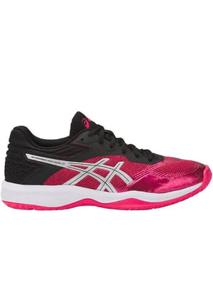 Кросівки для волейболу рожево-чорні | 6436820