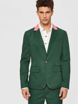 Пиджак зеленый | 6436854