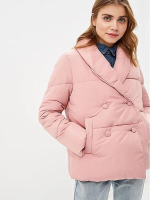 Куртка рожева | 6436875