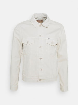 Куртка джинсовая белая | 6436929