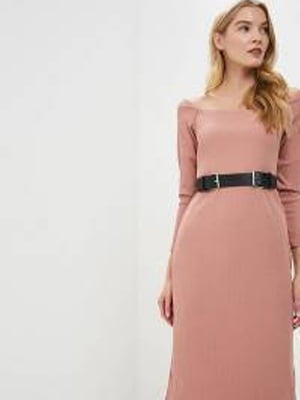 Сукня А-силуету рожева | 6436937