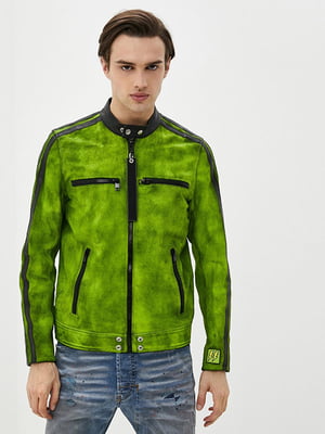 Куртка зелена | 6436979