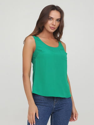 Блуза зеленая | 6437008