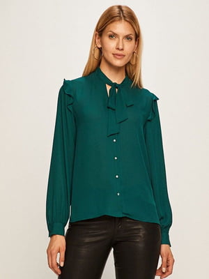 Блуза зелена  | 6437031