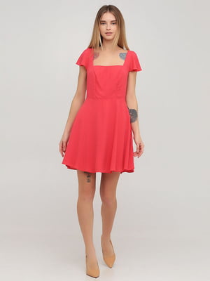 Сукня А-силуету рожева | 6437053