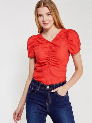 Блуза червона | 6437185