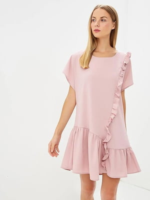 Сукня А-силуету рожева | 6437383