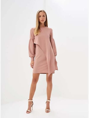 Сукня А-силуету рожева | 6437398