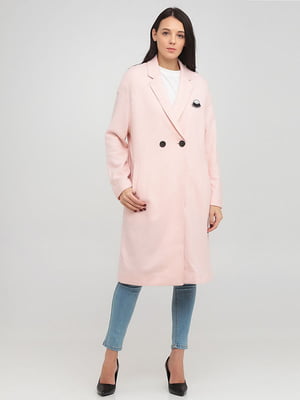 Пальто розовое | 6437500