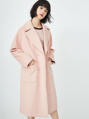 Пальто рожеве | 6437588