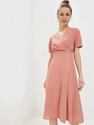 Сукня А-силуету рожева | 6437701