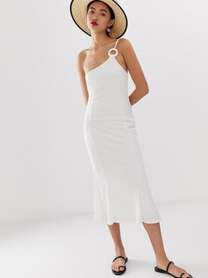 Сукня-футляр біла | 6437712