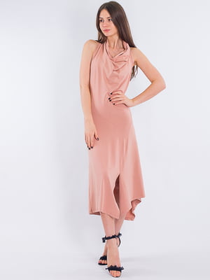Сукня А-силуету рожева | 6437716
