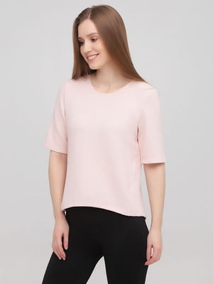 Блуза розовая | 6437746