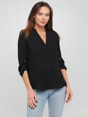 Блуза черная | 6437804