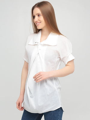 Блуза белая | 6437846