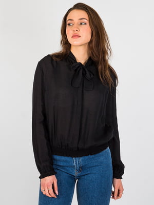 Блуза черная | 6437897