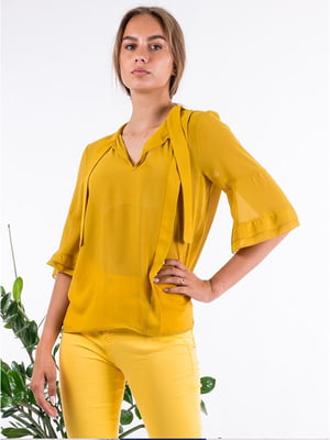 Блуза жовта | 6437930