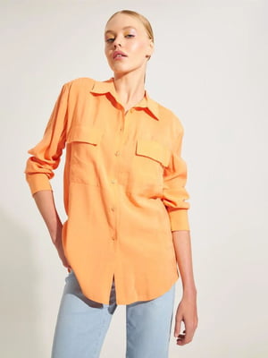 Рубашка оранжевая | 6438133