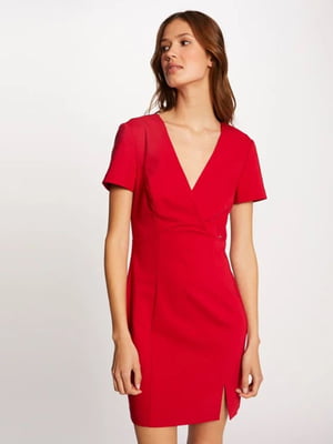 Сукня А-силуету червона | 6438228