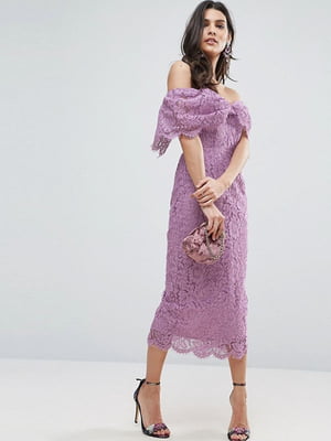 Сукня вечірня фіолетова | 6438297