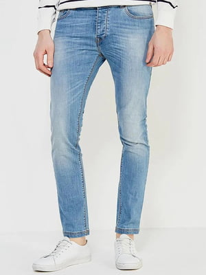 Мужские зауженные джинсы | 6438401