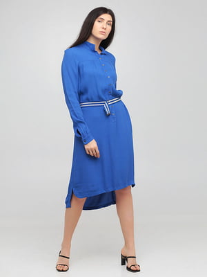 Сукня-сорочка синя | 6438530