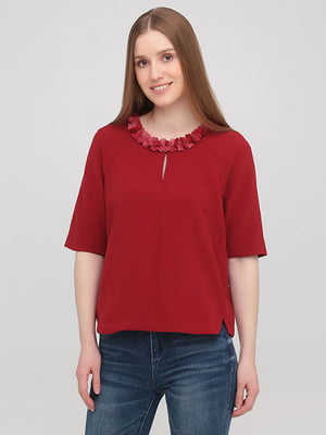 Блуза красная | 6438542