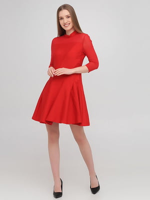 Сукня А-силуету червона | 6438553
