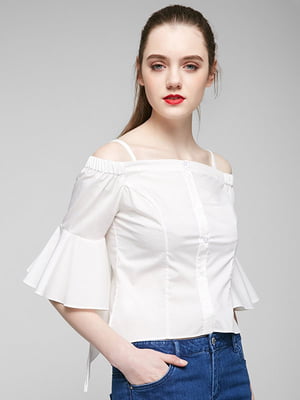 Блуза белая | 6438592