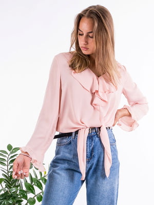 Блуза розовая | 6438636