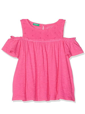 Блуза рожева | 6439010