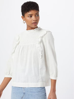 Блуза белая | 6439065