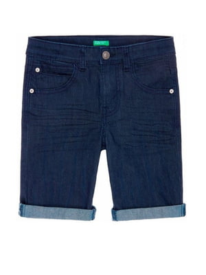 Шорты джинсовые синие | 6439173