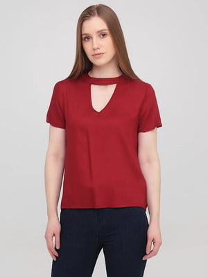 Блуза червона | 6439225