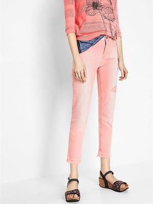 Оригінальні рожеві джинси Desigual | 6439536